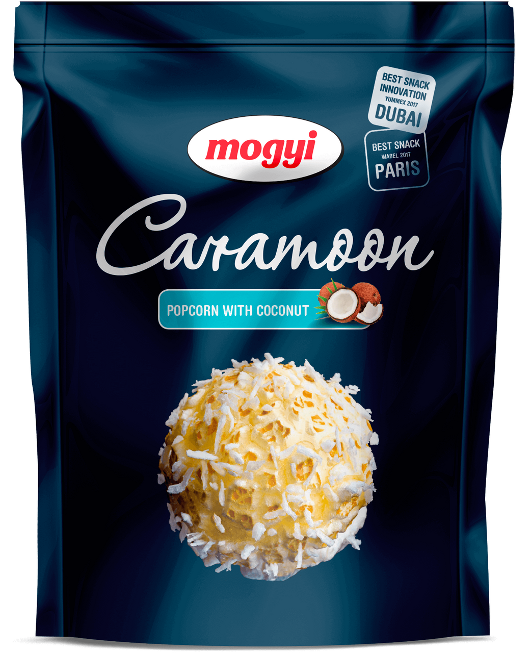 mogyi Caramoon Popcorn Coconut 20 x 70 g