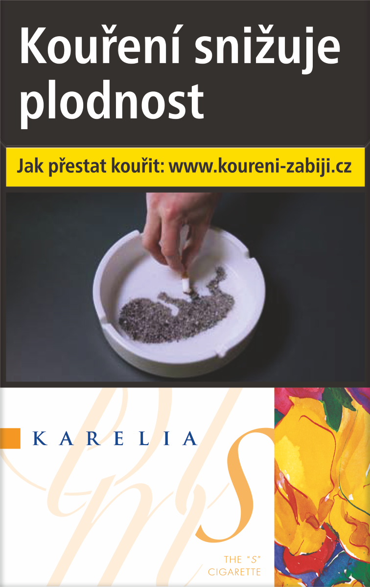 KARELIA S (0,6 MG) slim tvrdé bal. 10 krab. 20 ks kolek R KC 140 Kč VO cena