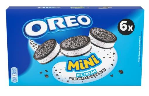 OREO Sandwich Multipack mraž. 6 x 55 ml