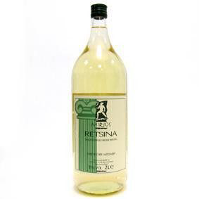MIRIOS Retsina white 6 x 2 L
