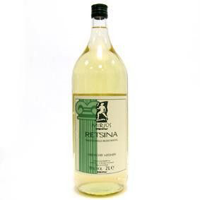 MIRIOS Retsina white 2 l