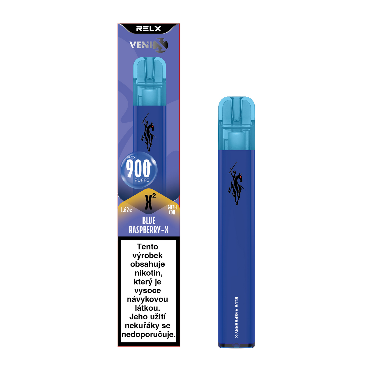 VENIX X2 Blue Raspberry-X 18 mg kolek Q 10 ks