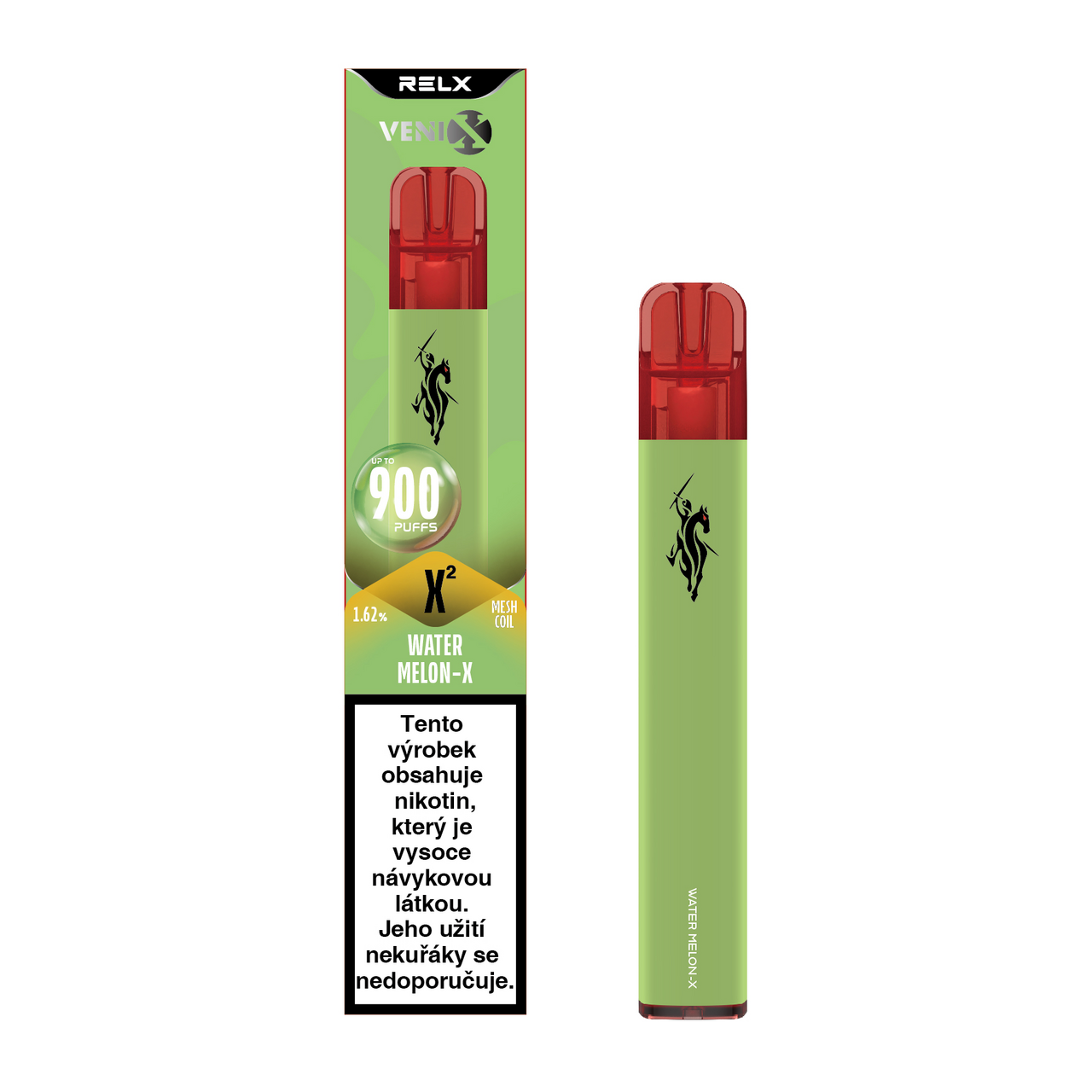 VENIX X2 Water Melon-X 18 mg kolek Q 10 ks