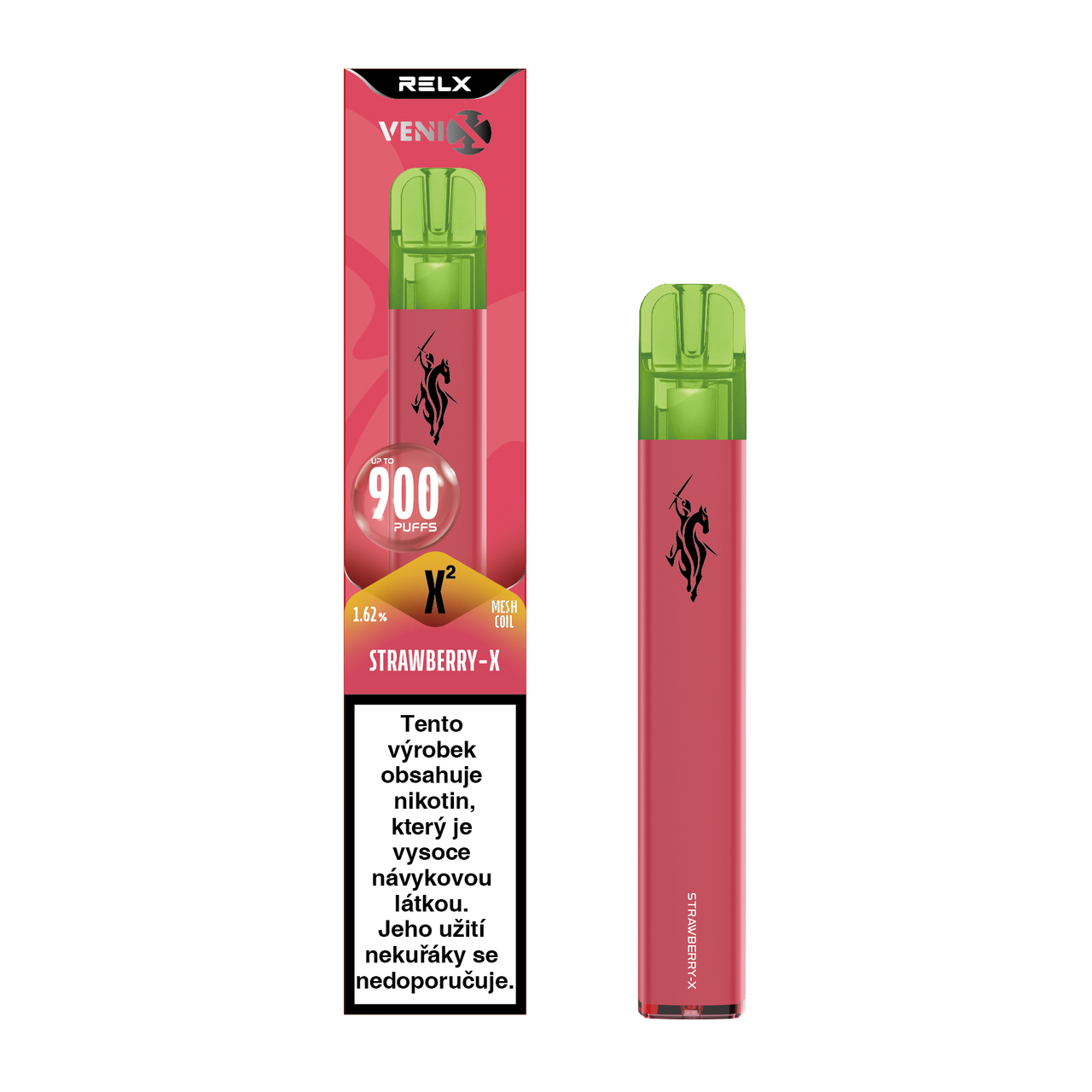 VENIX X2 Strawberry-X 18 mg kolek Q 10 ks