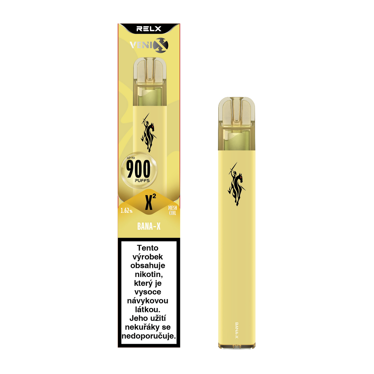 VENIX X2 Banana-X 18 mg kolek Q 10 ks