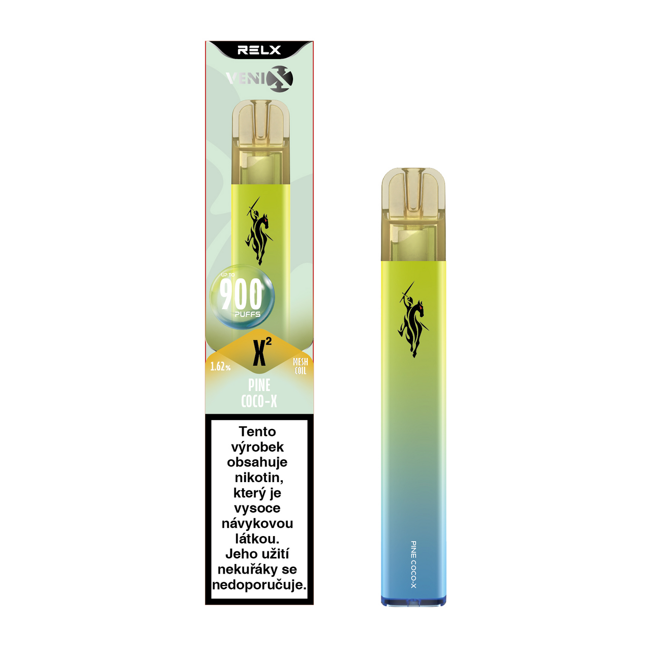 VENIX X2 Pine Coco-X 18 mg kolek Q 10 ks