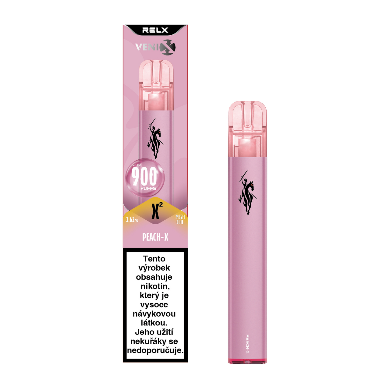 VENIX X2 Peach-X 18 mg kolek Q 10 ks