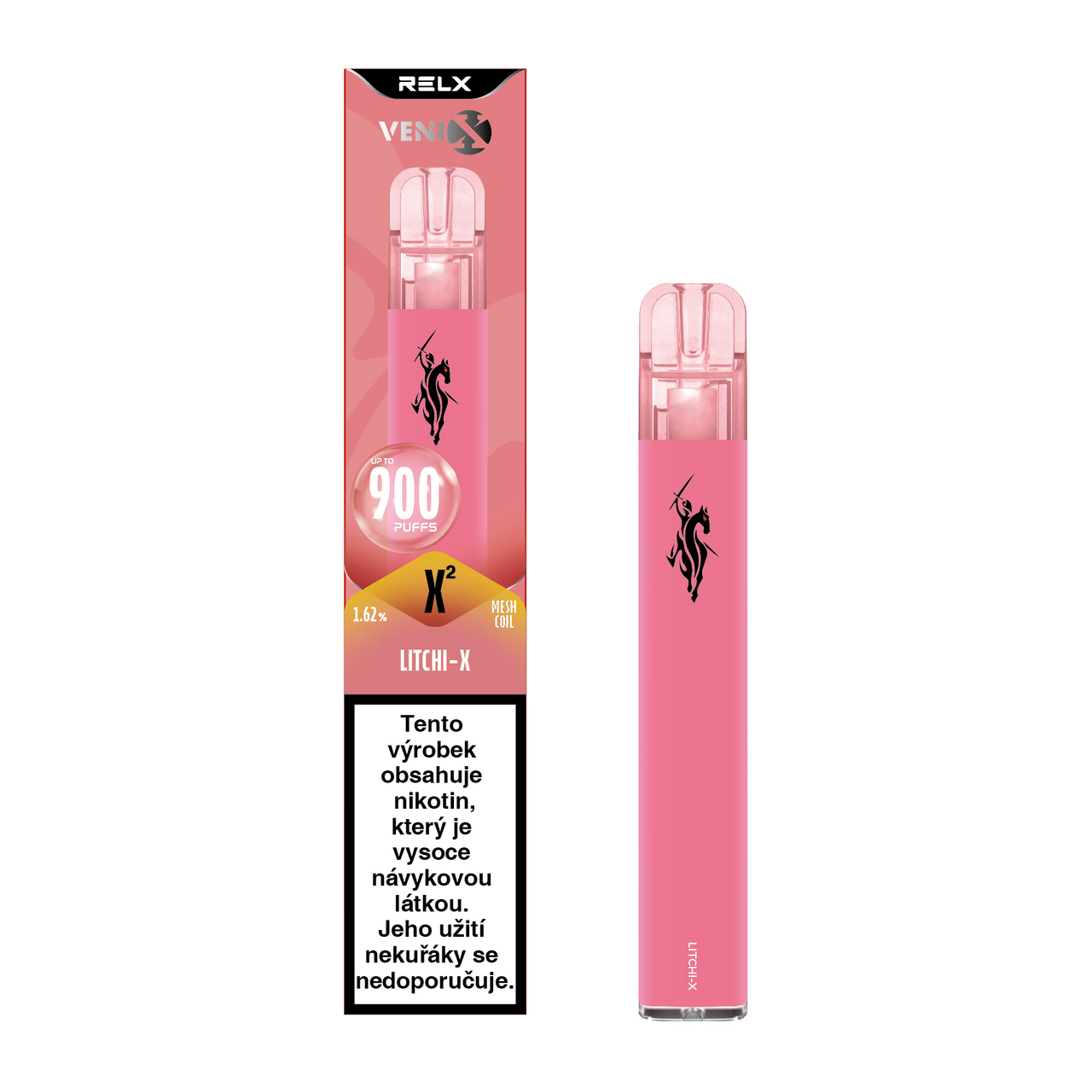 VENIX X2 Lichi-X 18 mg kolek Q 10 ks