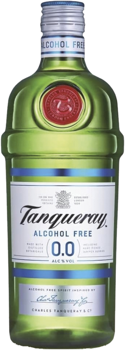 Tanqueray Alcohol Free 0 % 700 ml