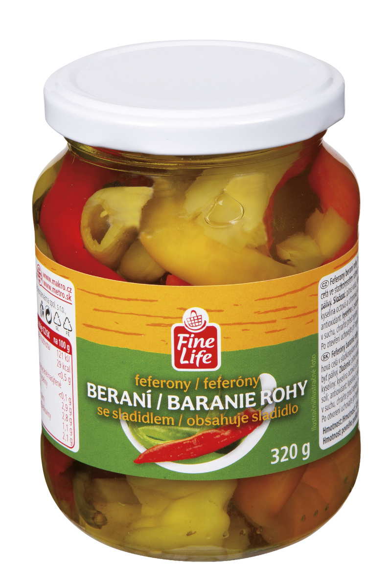 Fine Life Beraní rohy 320 g