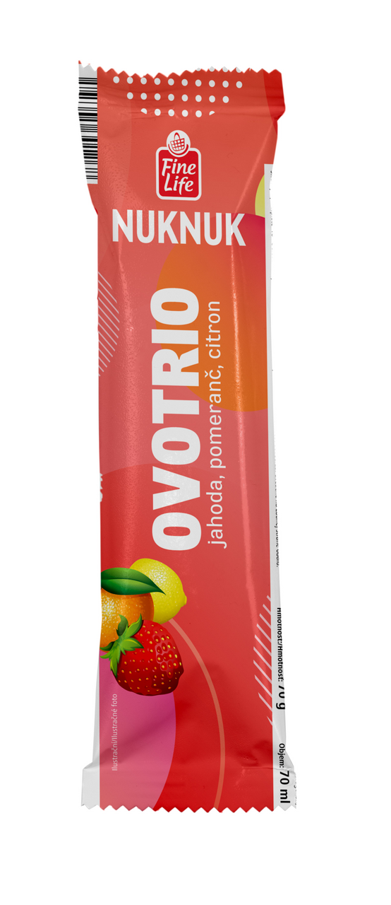 Fine Life Nuknuk ovotrio mraž. 24 x 70 ml