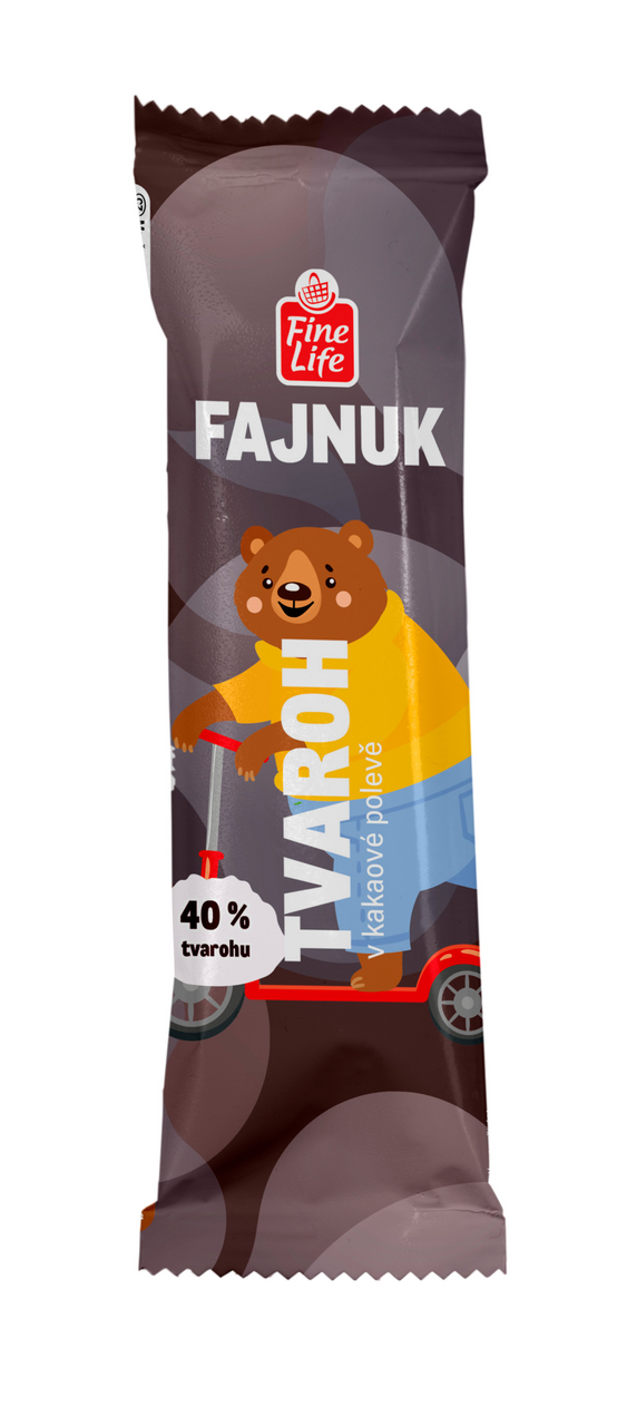 Fine Life Fajnuk tvaroh mraž. 25 x 50 ml