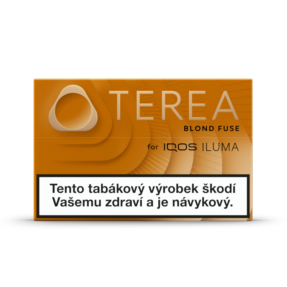 TEREA Blond Fuse kolek R 10 ks