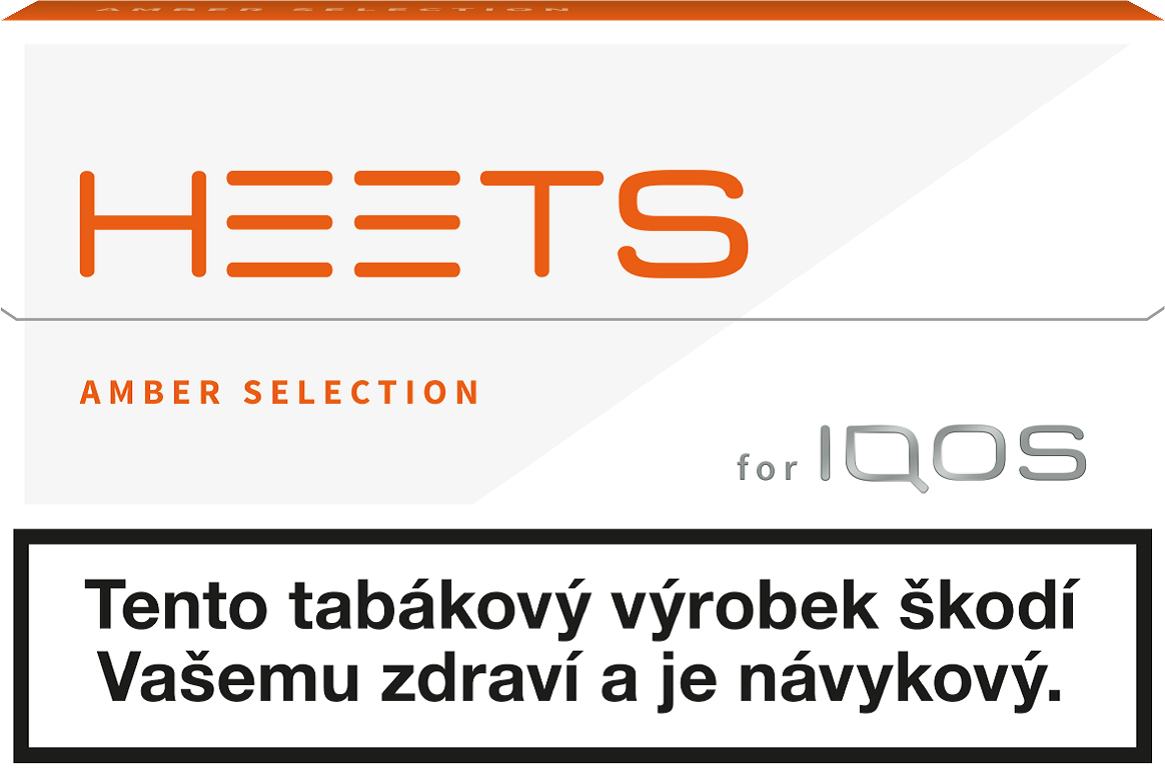 HEETS Amber Selection for IQOS kolek R bal. 10 ks
