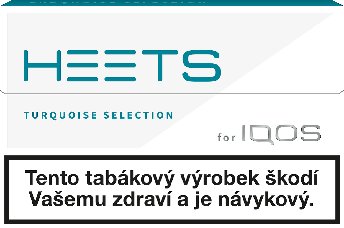 HEETS Turquoise Selection for IQOS kolek R bal. 10 ks