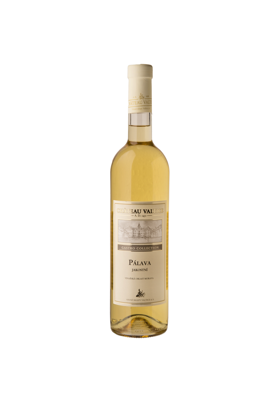 CHÂTEAU VALTICE Pálava jakostní 750 ml
