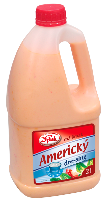 Spak Dressing americký 2100 ml