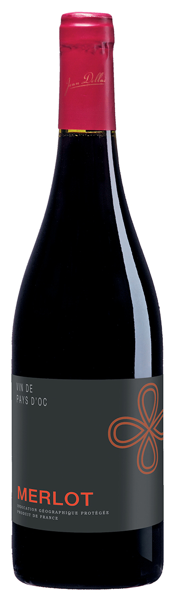 Jean Dellac Merlot 6 x 750 ml