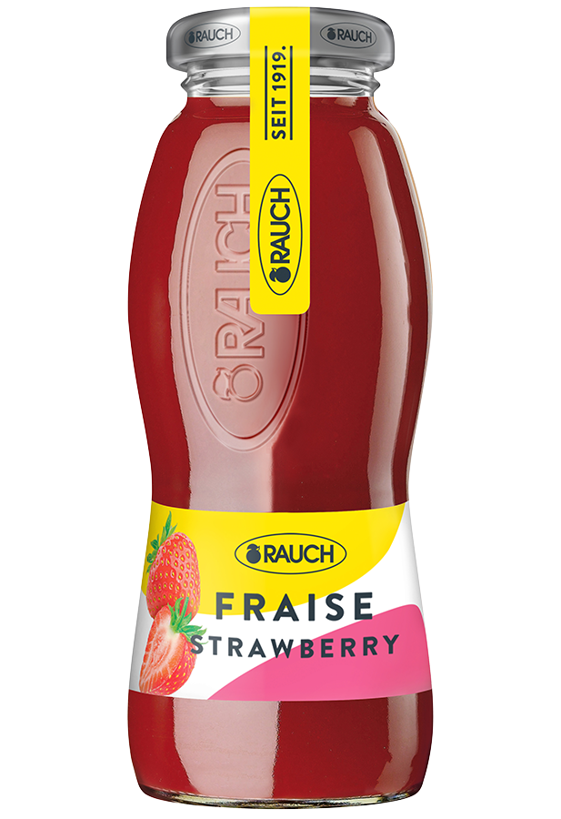 RAUCH happy day jahoda 100% 200 ml