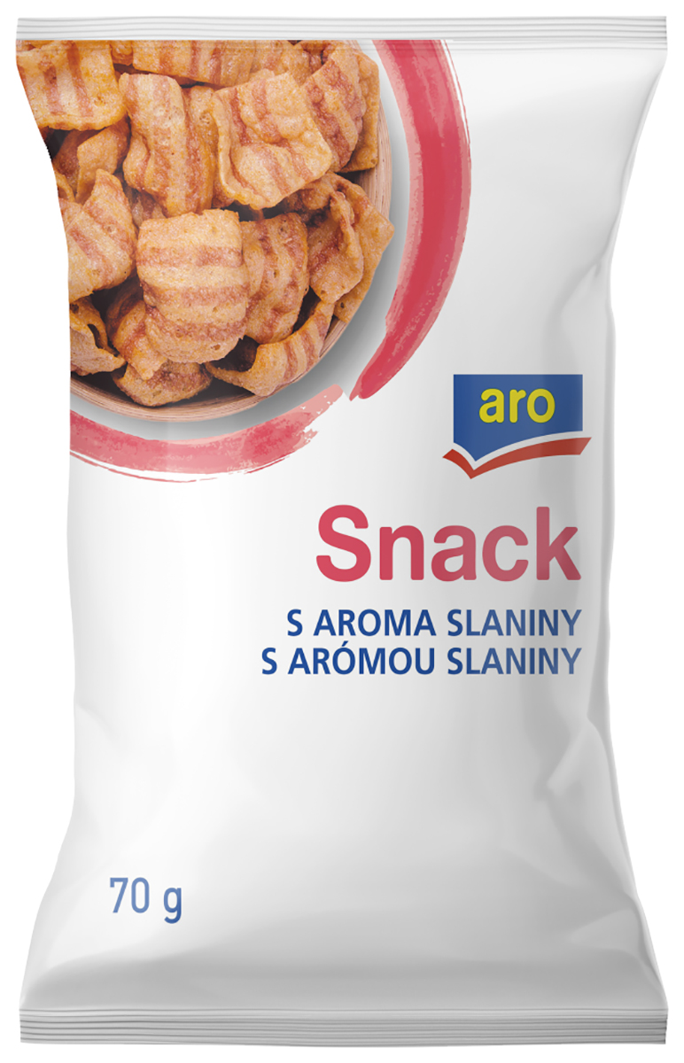 aro Snack slanina 70 g
