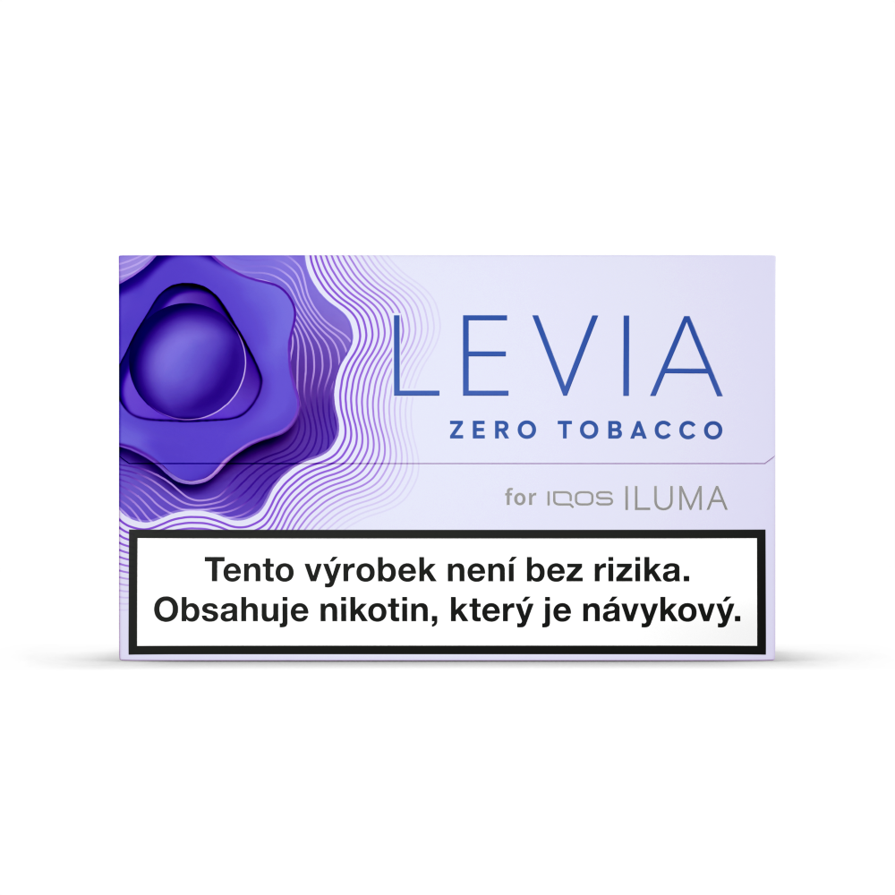 LEVIA Electro Purple kolek R 10 ks