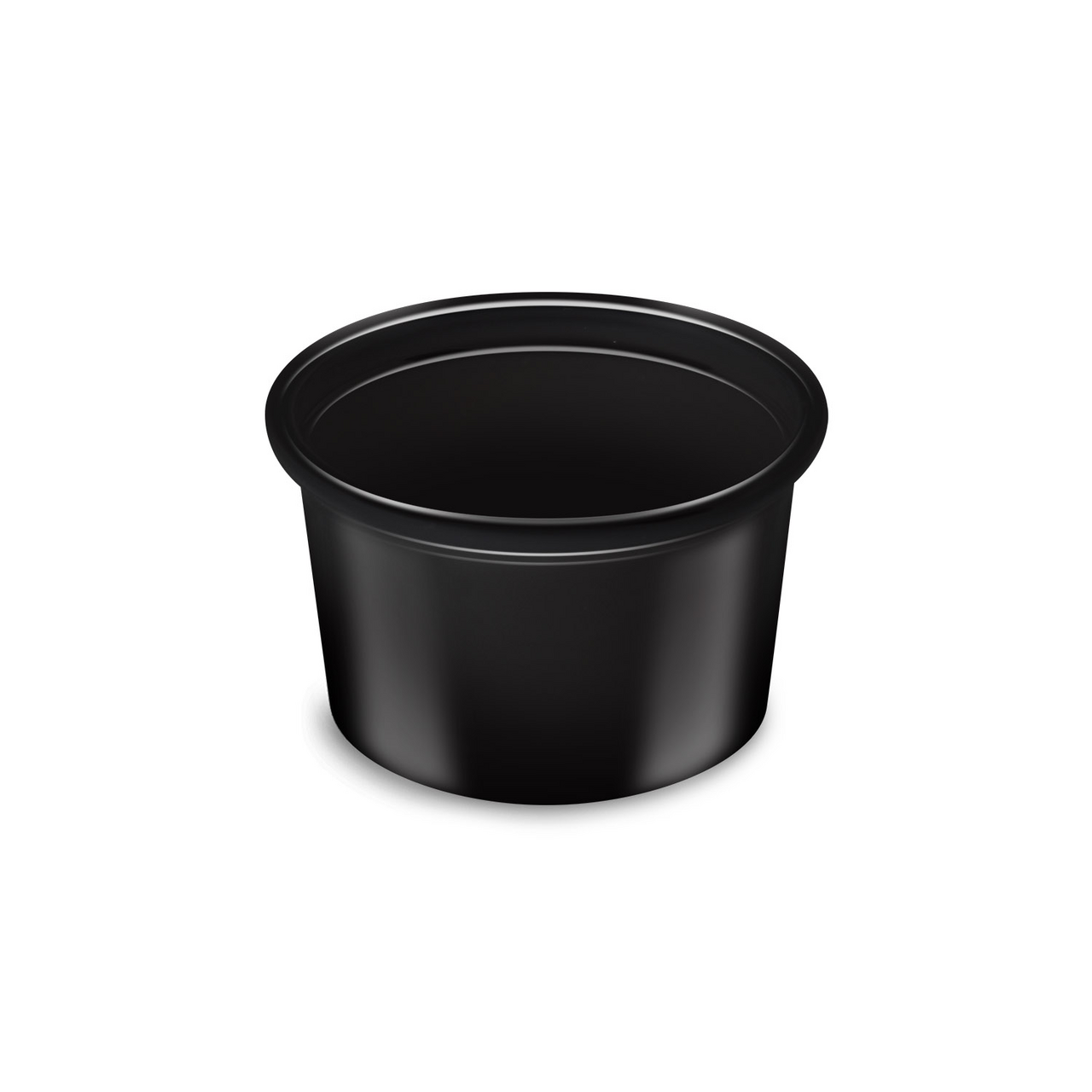 Miska na dressink pr. 46 cm 30 ml černá 1 ks