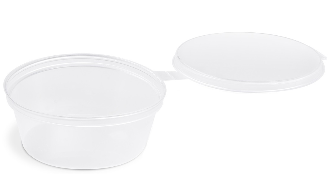 Miska s víčkem na dressink 60 ml 1 ks