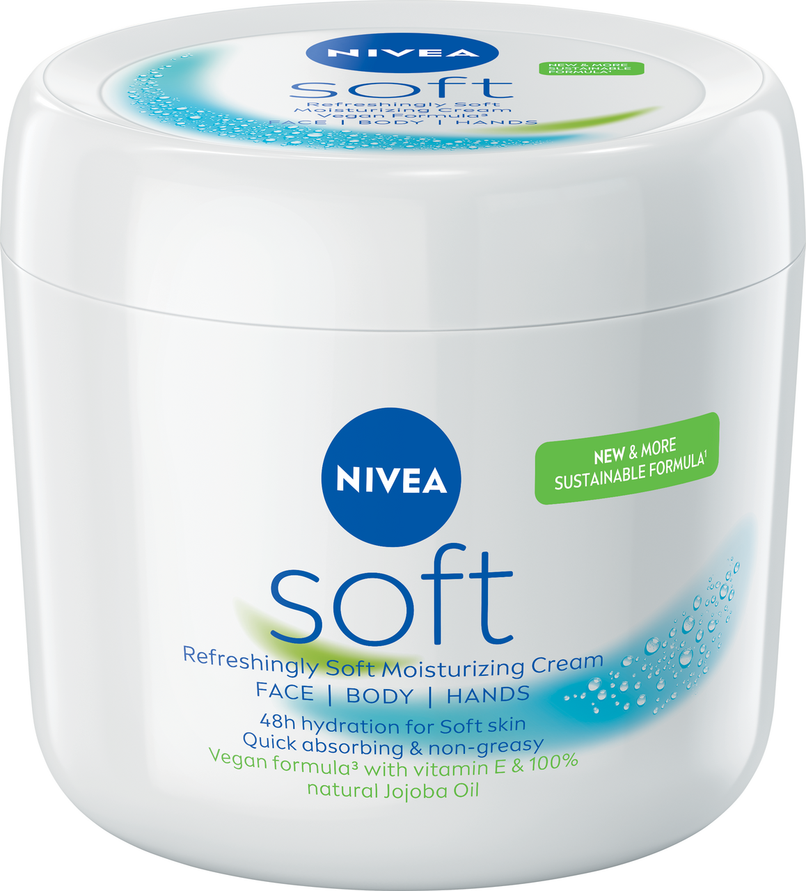 NIVEA Soft krém 500 ml