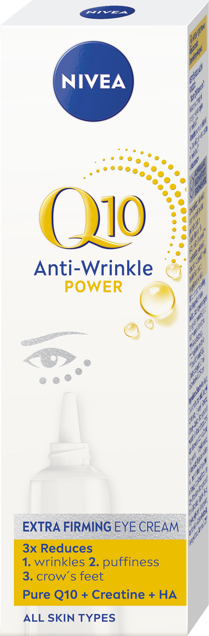 NIVEA Q10 Oční krém zpevňující 15 ml