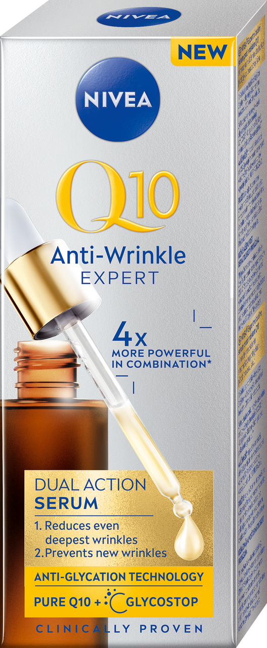 NIVEA Q10 Duální sérum proti vráskám 30 ml