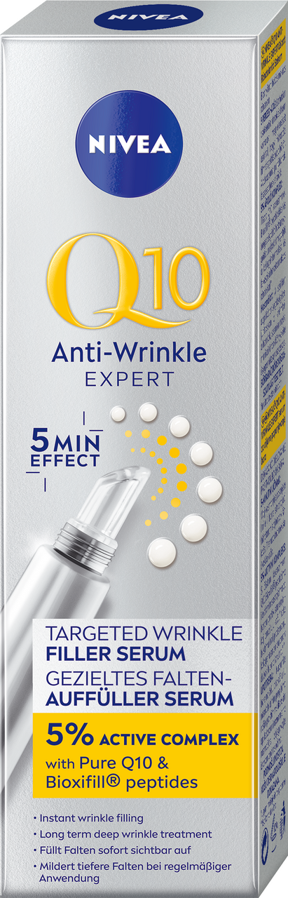 NIVEA Q10 Sérum proti vráskám vyplňující 15 ml