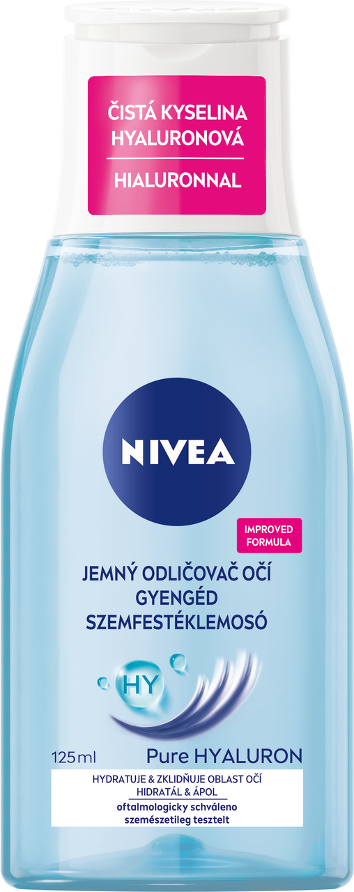 NIVEA dvoufázový odličovač očních partií 125 ml