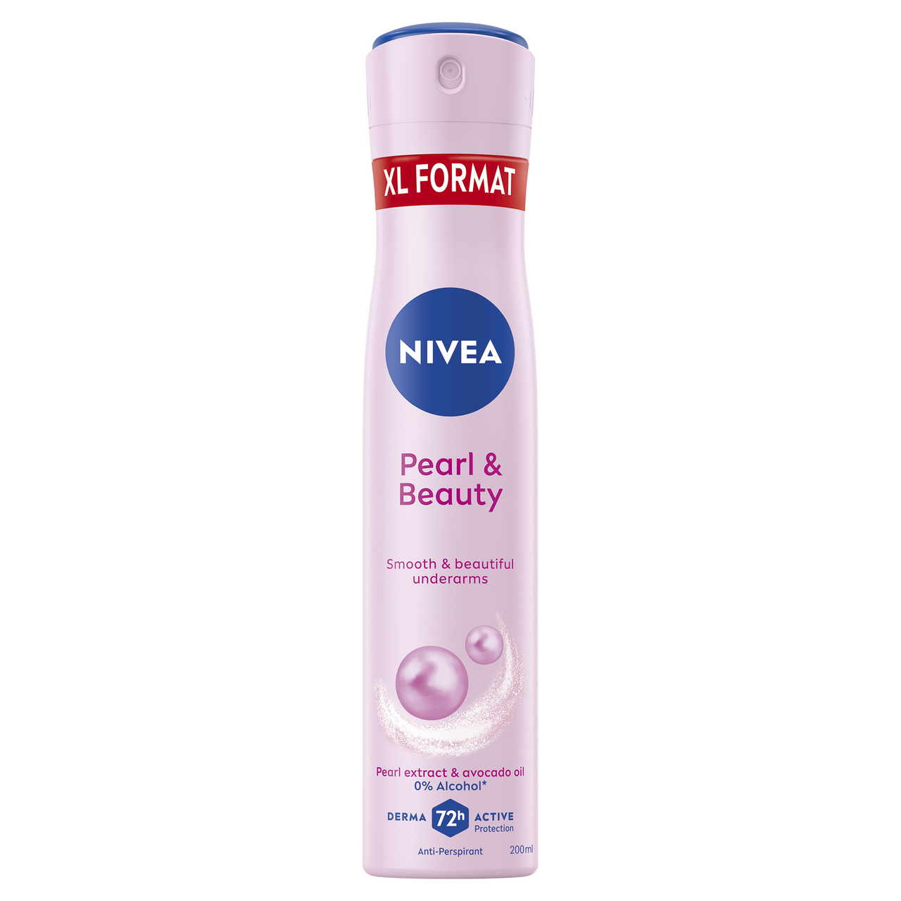 NIVEA Sprej AP Pearl & Beauty 200 ml