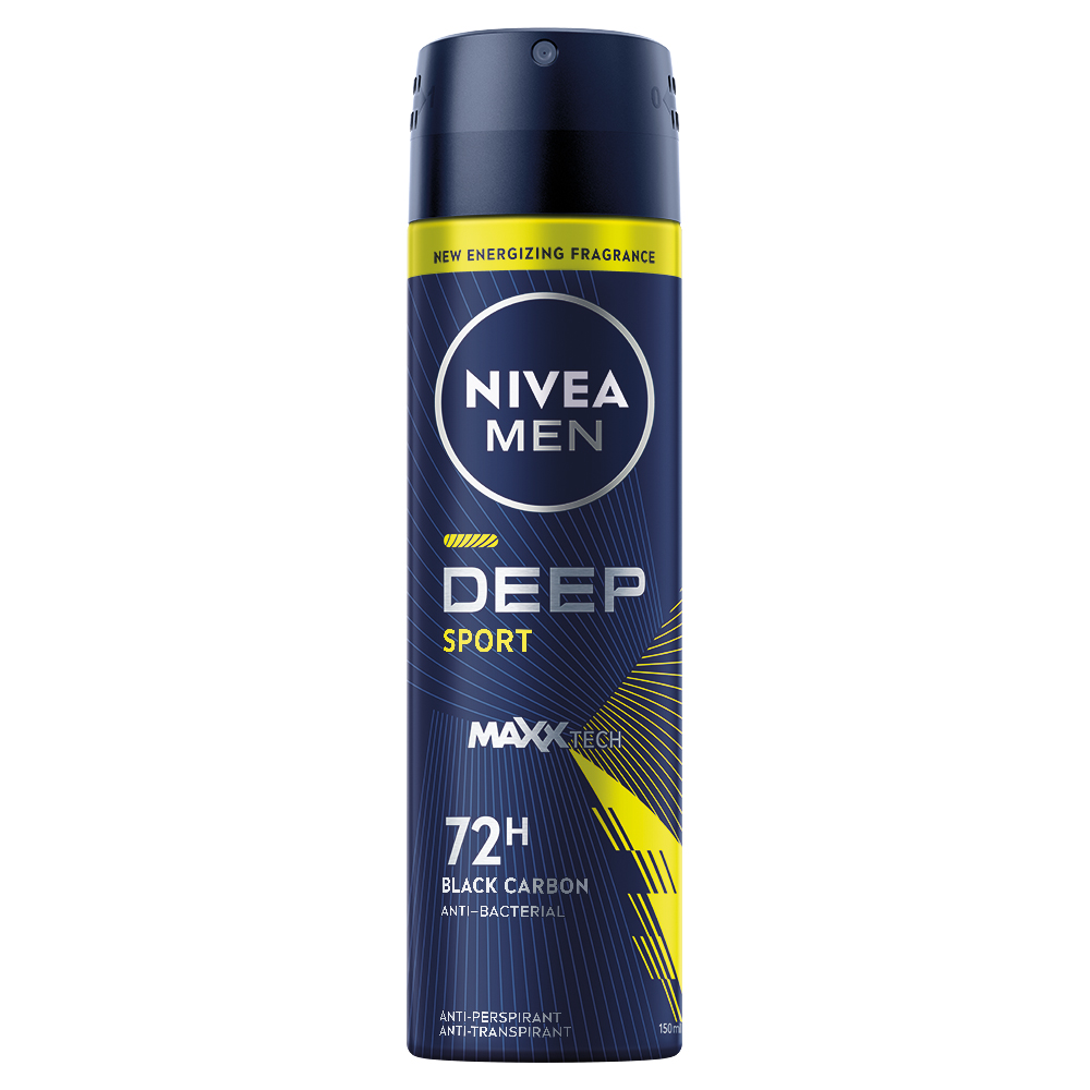 NIVEA Men AP Deep sprej 150 ml