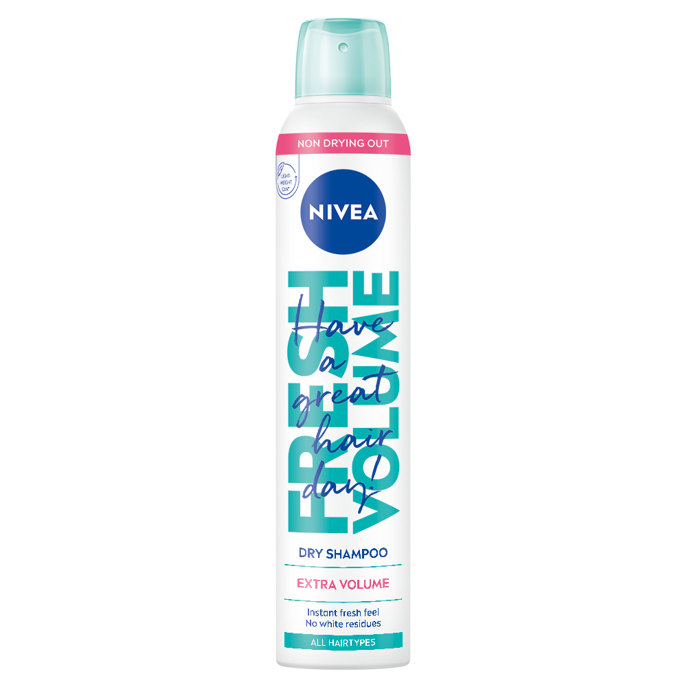 NIVEA Fresh Volume suchý šampon 200 ml
