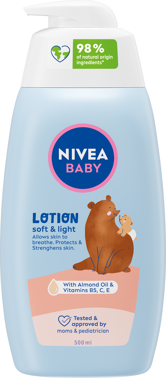 NIVEA Baby Lehké tělové mléko 500 ml