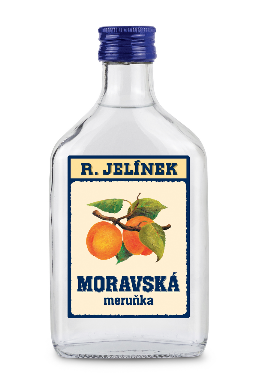 R. JELÍNEK Moravská meruňka 30 % 20 x 200 ml