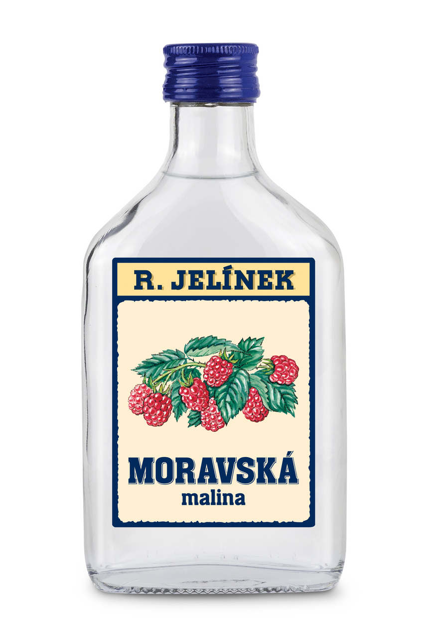 R. JELÍNEK Moravská malina 30 % 20 x 200 ml