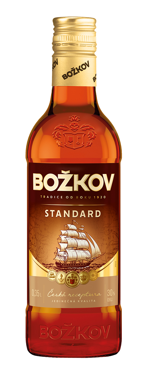 BOŽKOV Standard 30 % 350 ml