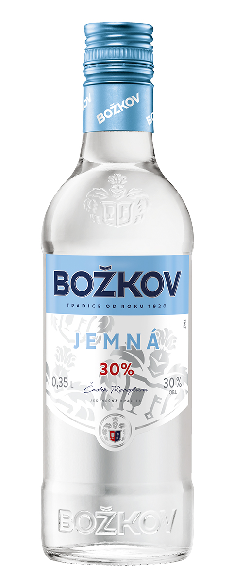 BOŽKOV Jemná 30 % 350 ml