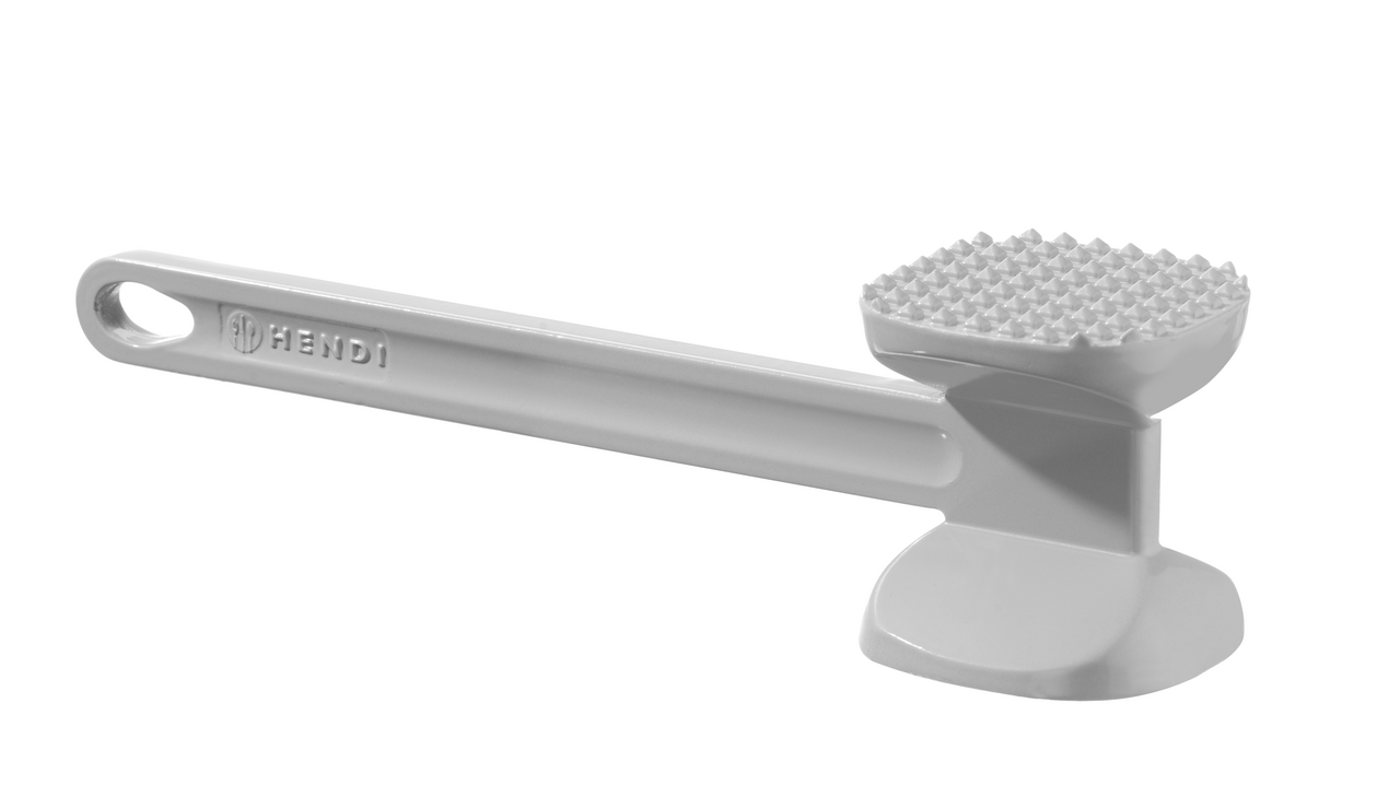 HENDI Palička na maso 30 cm hliník šedá 1 ks