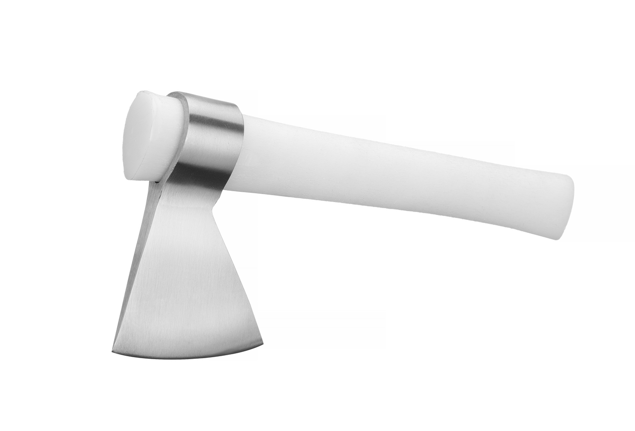 HENDI Sekera řezník 12,5 cm nerez polyetylen 1 ks