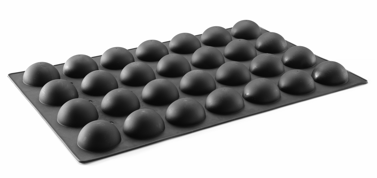 HENDI Forma polokoule 57 x 37,5 cm silikon 1 ks