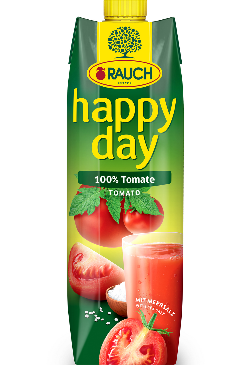 RAUCH happy day rajče 100 % 12 x 1 l