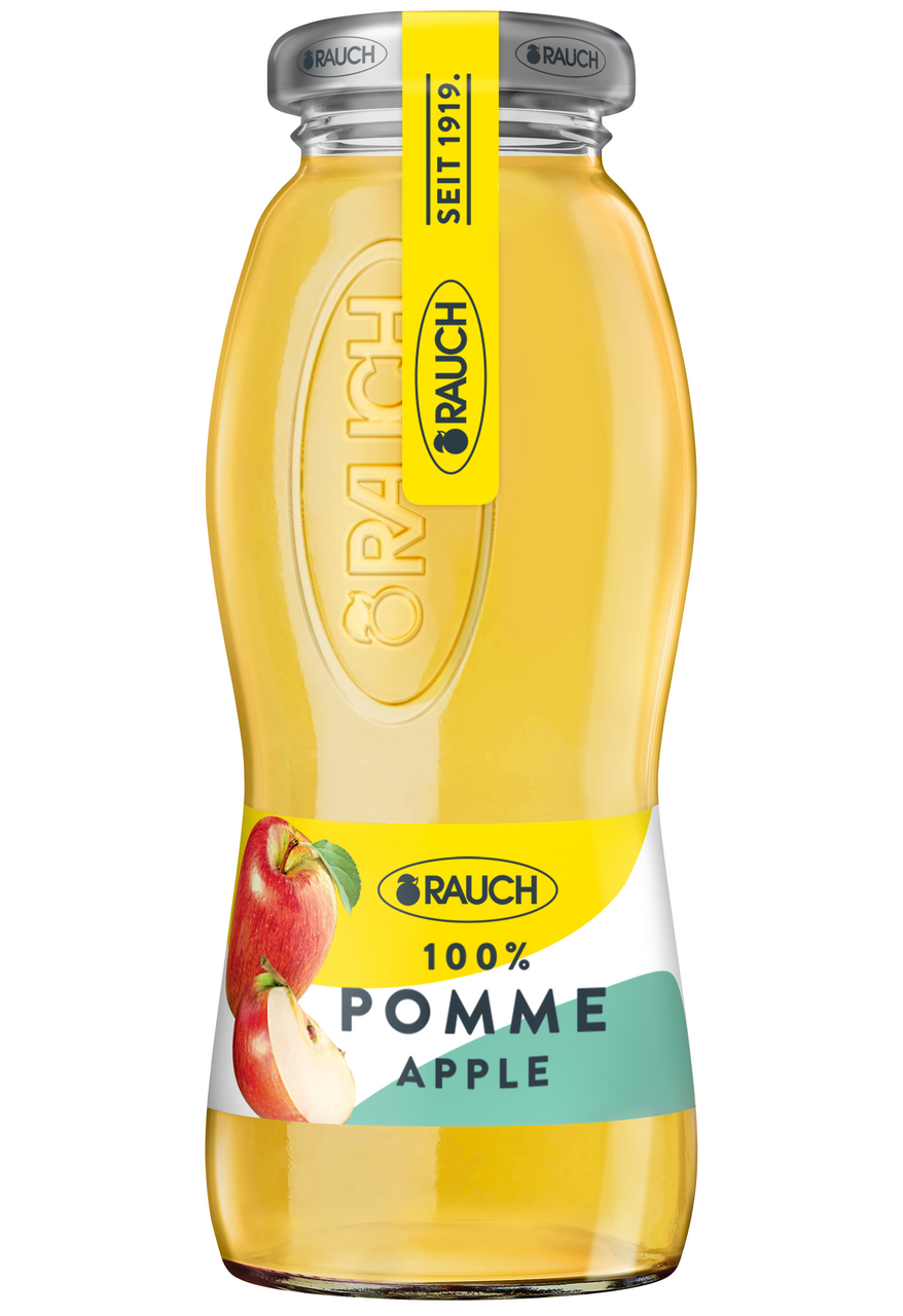 RAUCH happy day jablko 100 % 24 x 200 ml