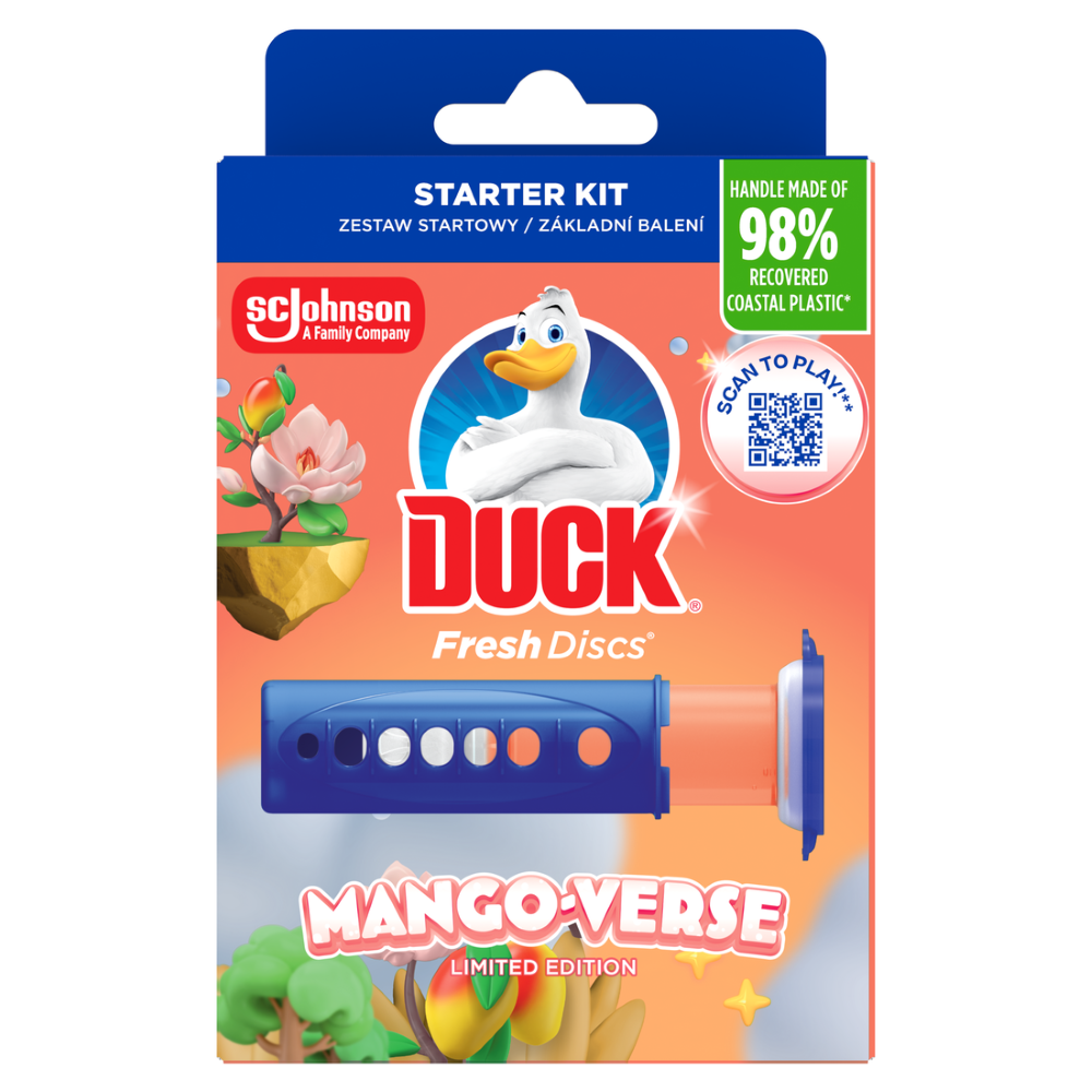 Duck Fresh Disc Mango 36 ml