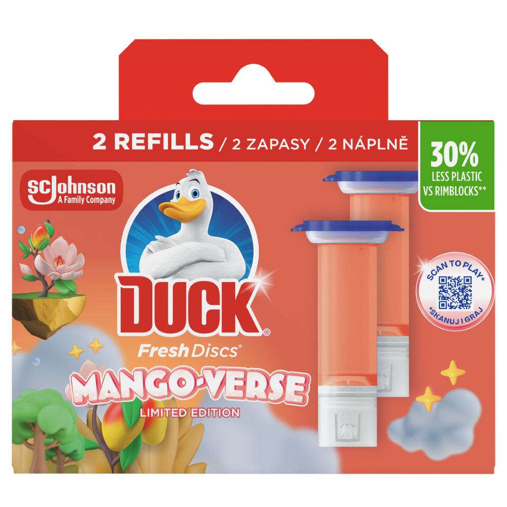 Duck Fresh Disc Mango 2 x 36 ml