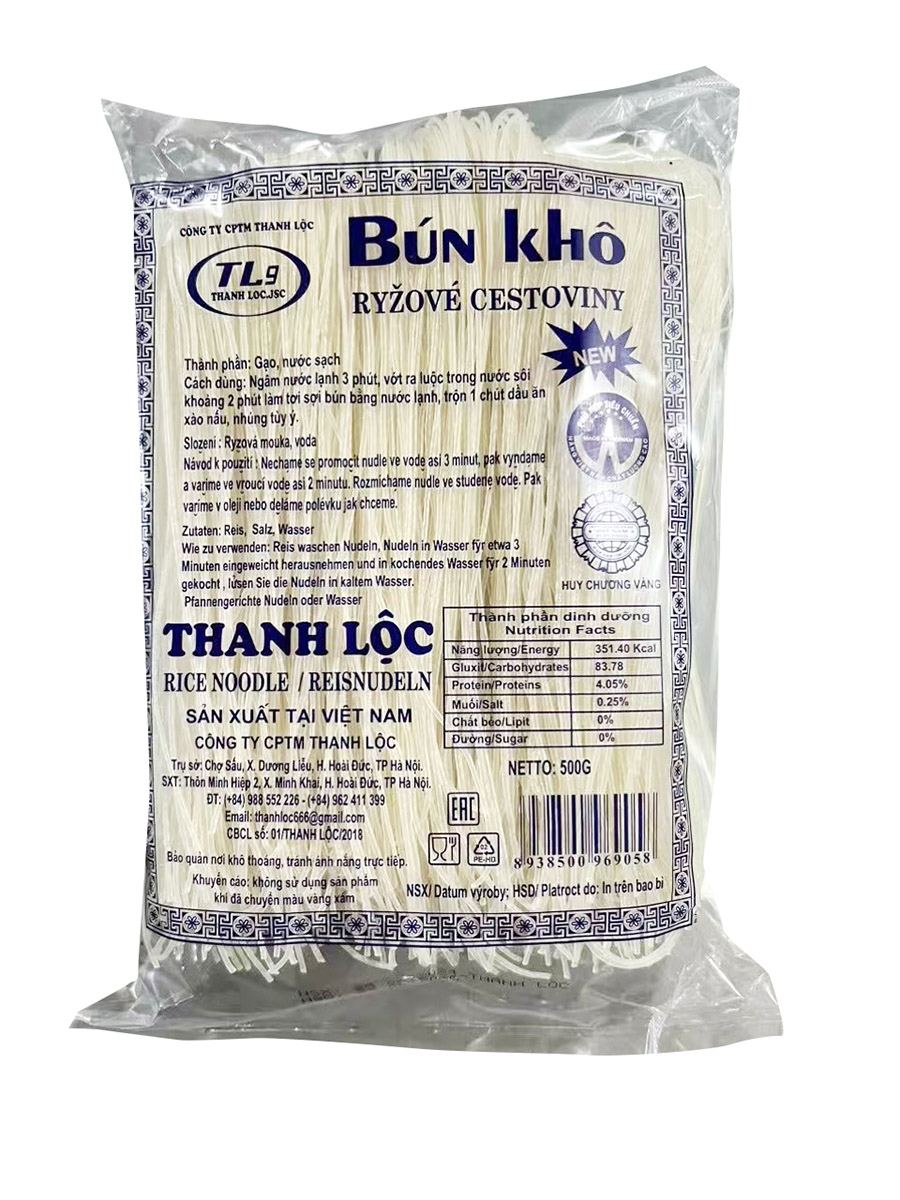 Thanh loc Rýžové nudle 500 g