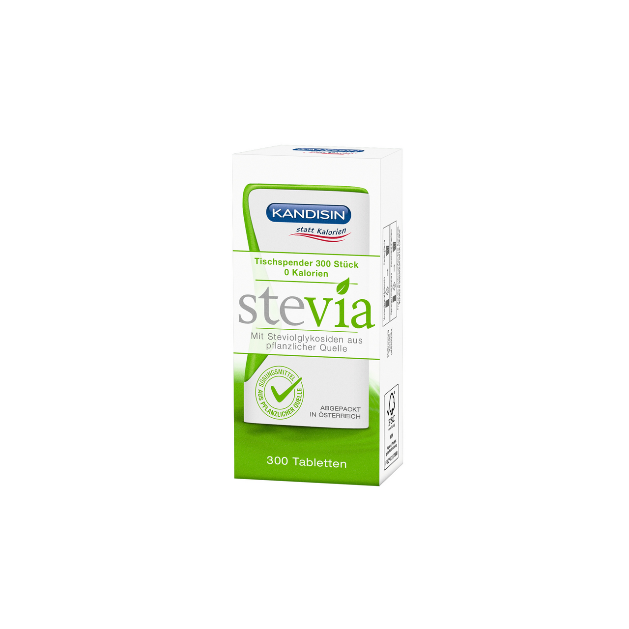 KANDISIN Stevia 300 tablet
