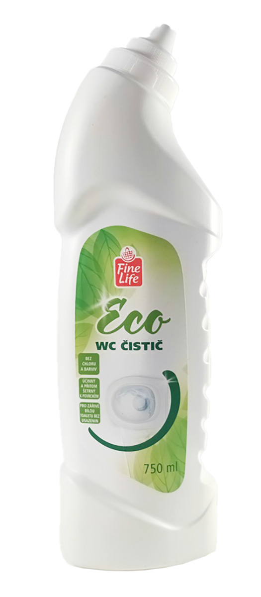 Fine Life Eco WC čistič 750 ml